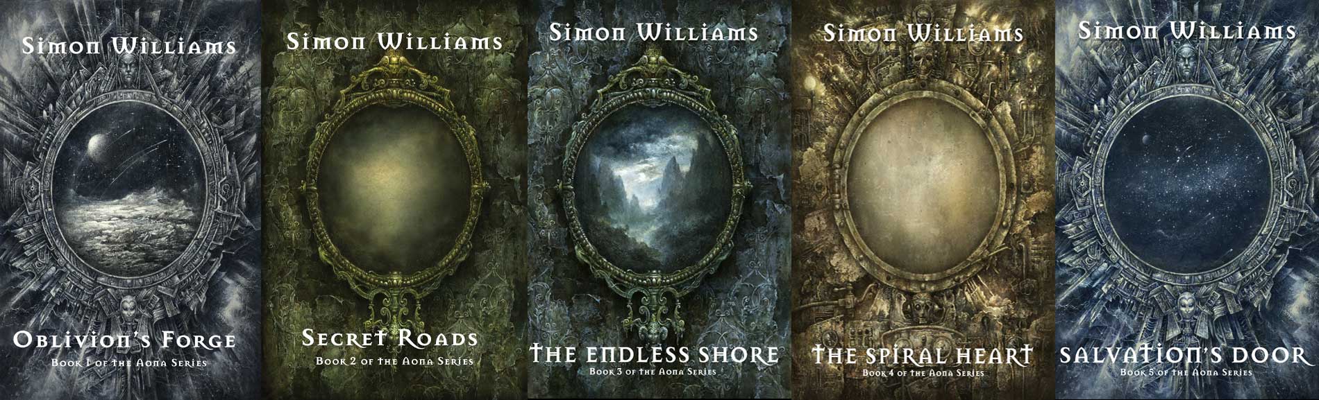Simon Williams - Author of Dark Fantasy